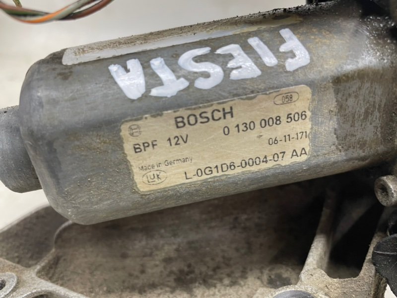 Механизм выбора передач Ford Fiesta 2007