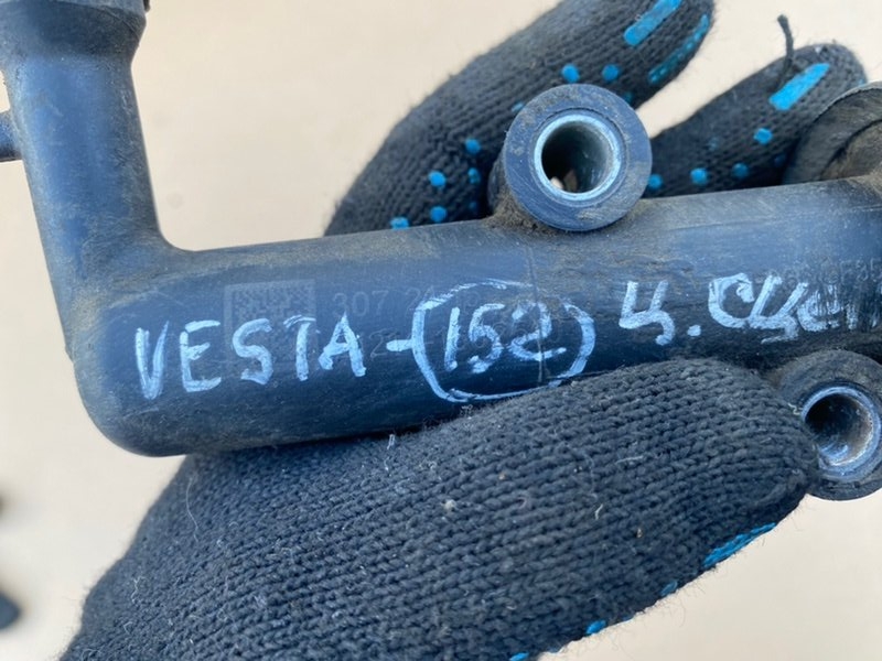 Рабочий цилиндр сцепления Лада vesta 2021