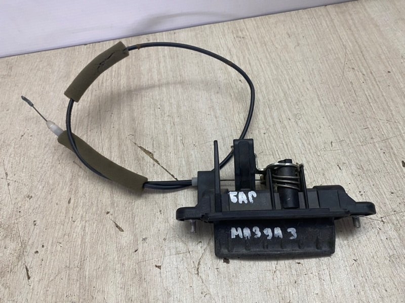 Ручка открывания багажника Mazda Mazda 3 BK