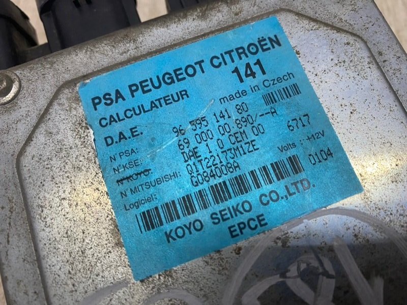 Блок электронный Citroen C3 2006