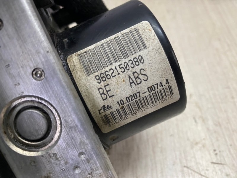 Блок ABS Citroen C3 2006