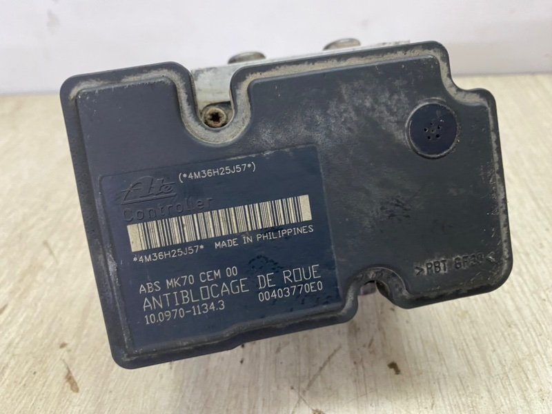 Блок ABS Citroen C3 2006