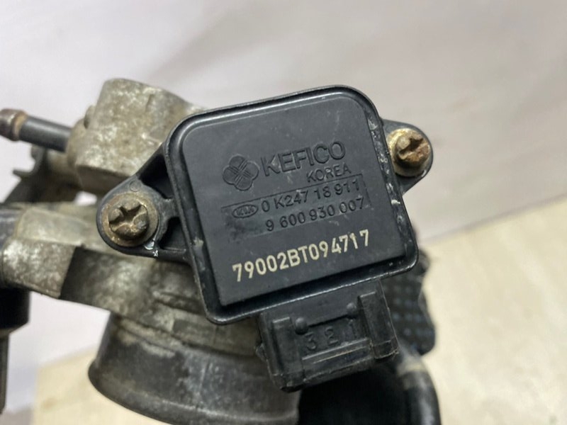Дроссельная заслонка Kia Spectra SD