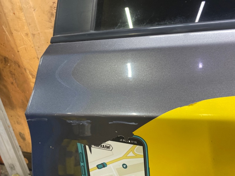 Дверь Hyundai Solaris 2014