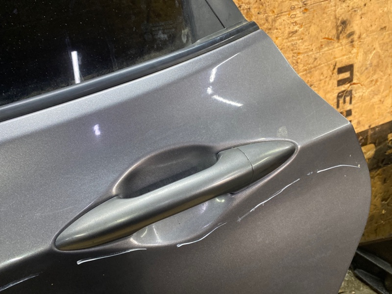 Дверь Hyundai Solaris 2014