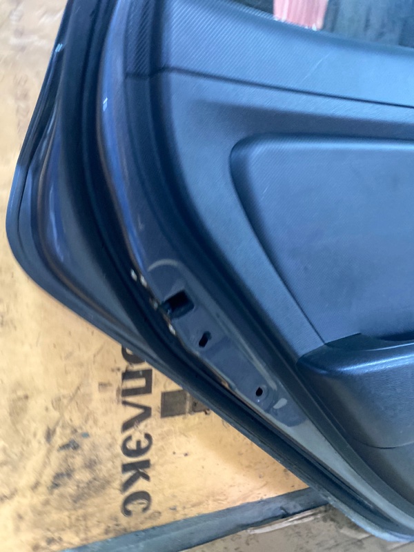 Дверь Hyundai Solaris 2014