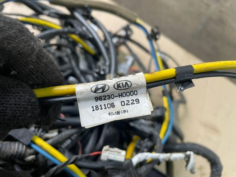 Проводка Kia Rio 2019 FB