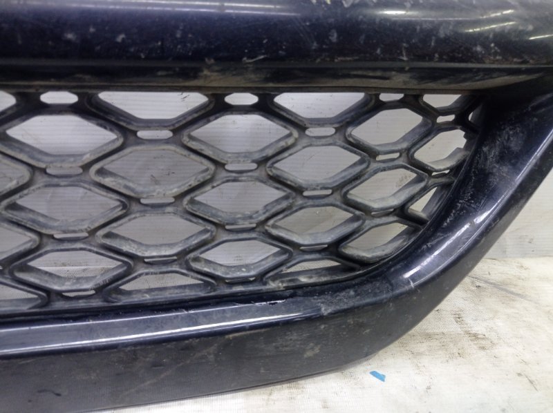 Решетка в бампер Kia Rio 2010