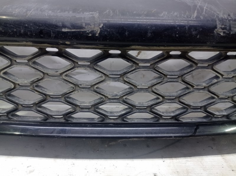 Решетка в бампер Kia Rio 2010