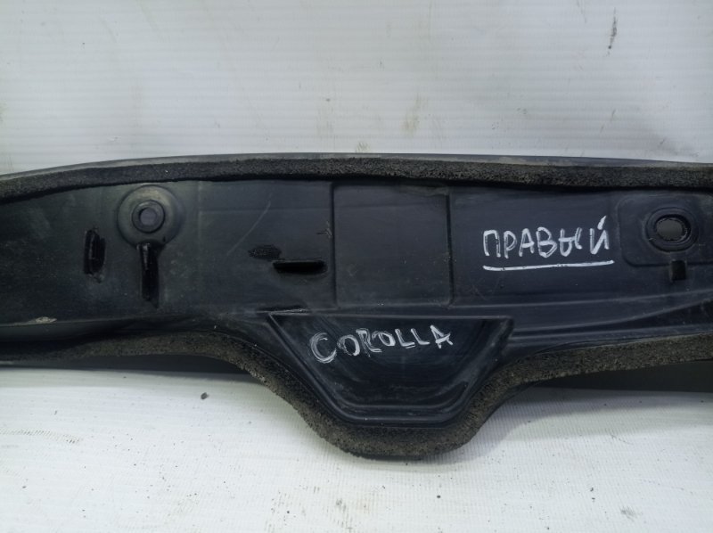 Пыльник крыла Toyota Corolla 2014