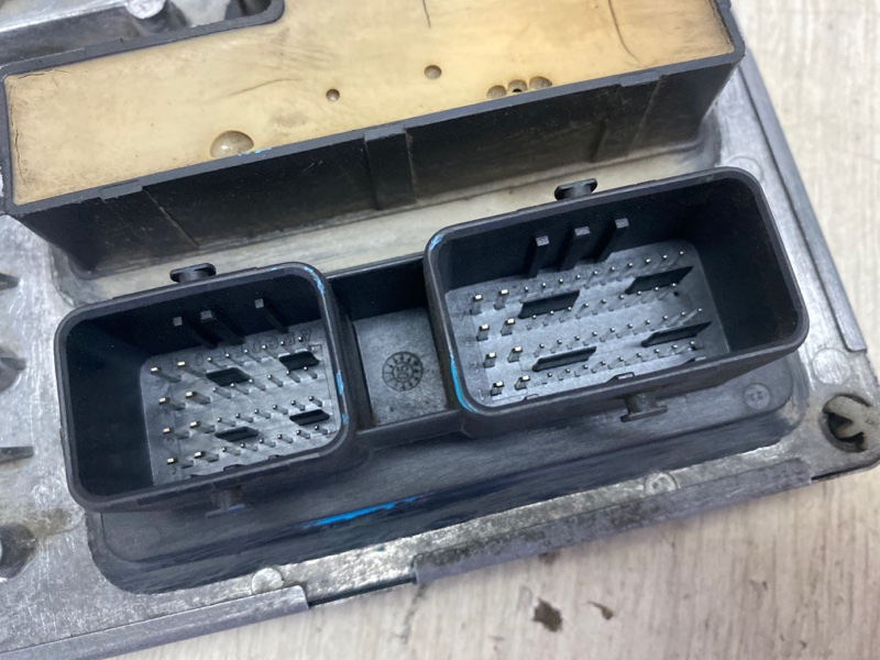 Блок управления АКПП Citroen C3 2006
