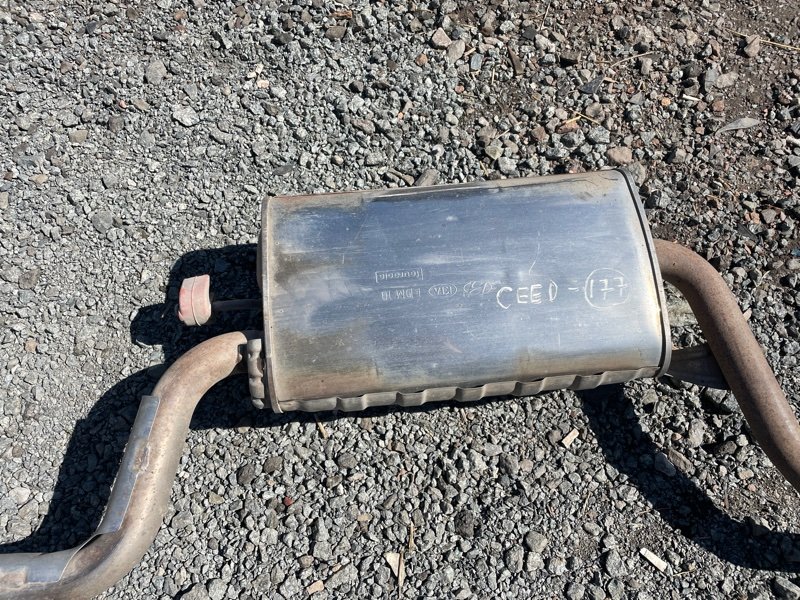 Глушитель Kia Ceed 2007 ED