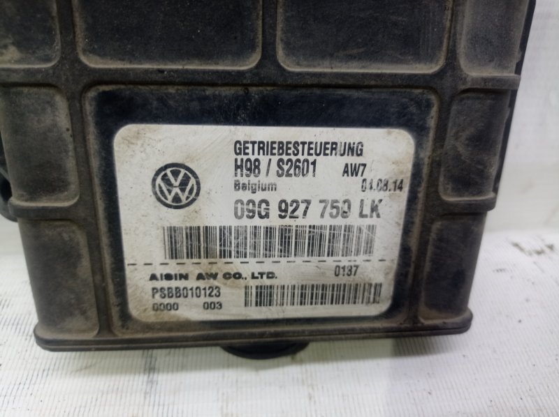 Блок управления АКПП Volkswagen Polo 2015