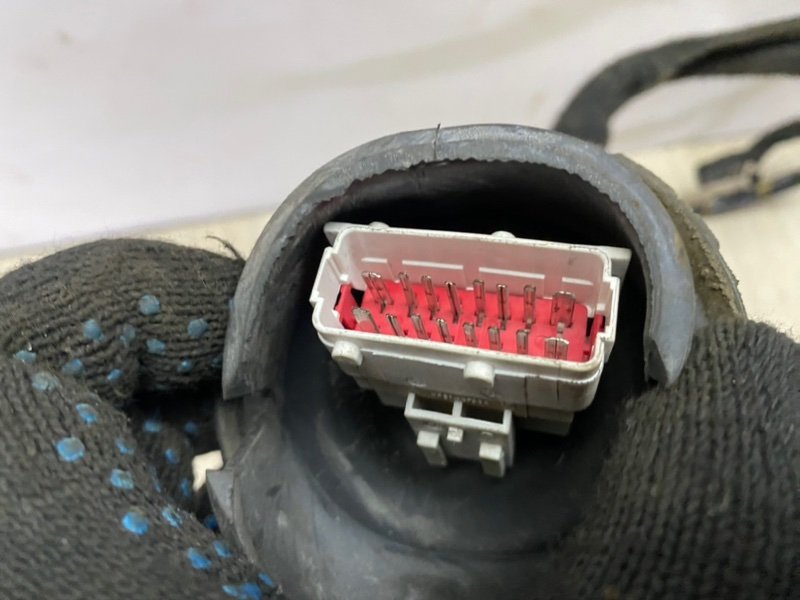 Проводка двери Citroen C3 2006