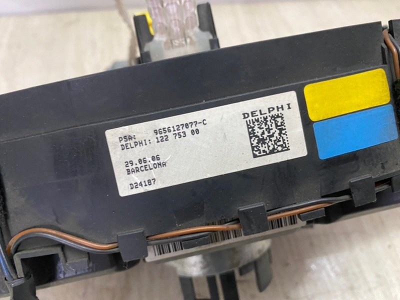 Подрулевой переключатель Citroen C3 2006