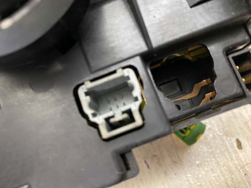Подрулевой переключатель Citroen C3 2006