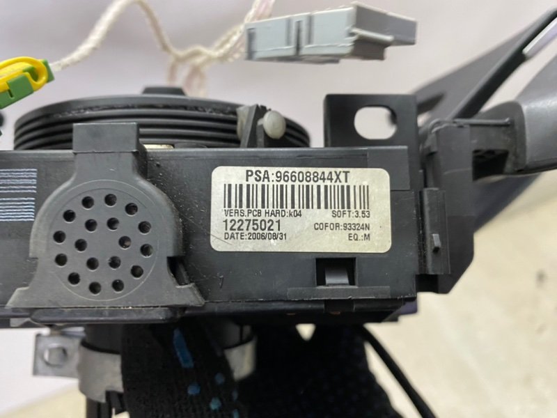 Подрулевой переключатель Citroen C3 2006