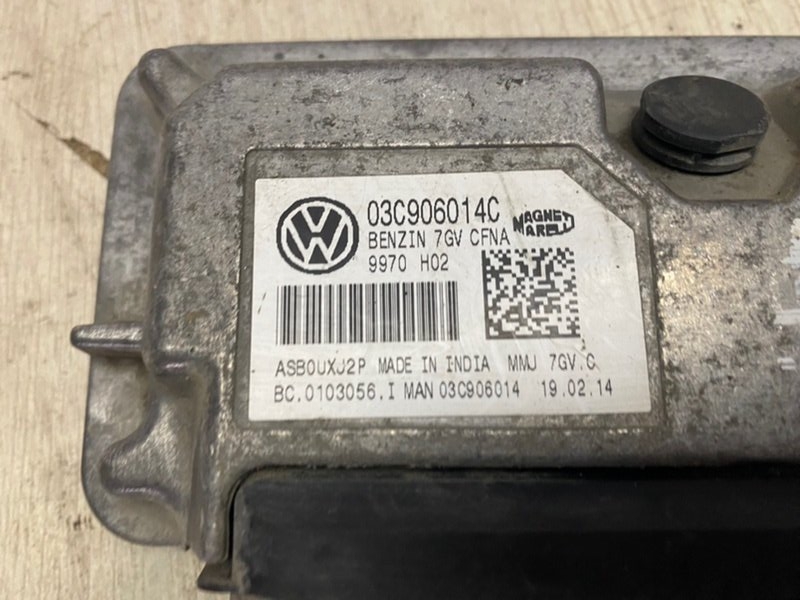 ЭБУ Volkswagen Polo 2015
