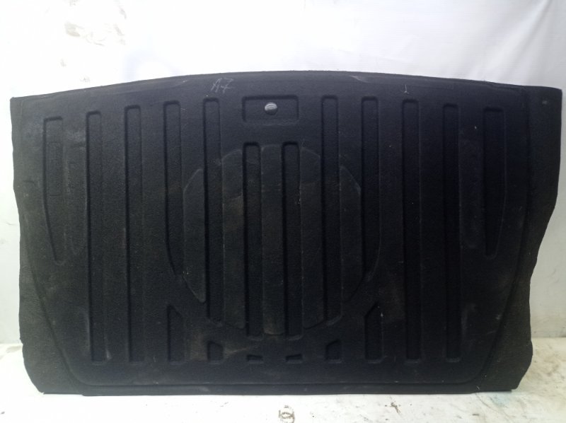 Пол багажника Skoda Octavia 2015