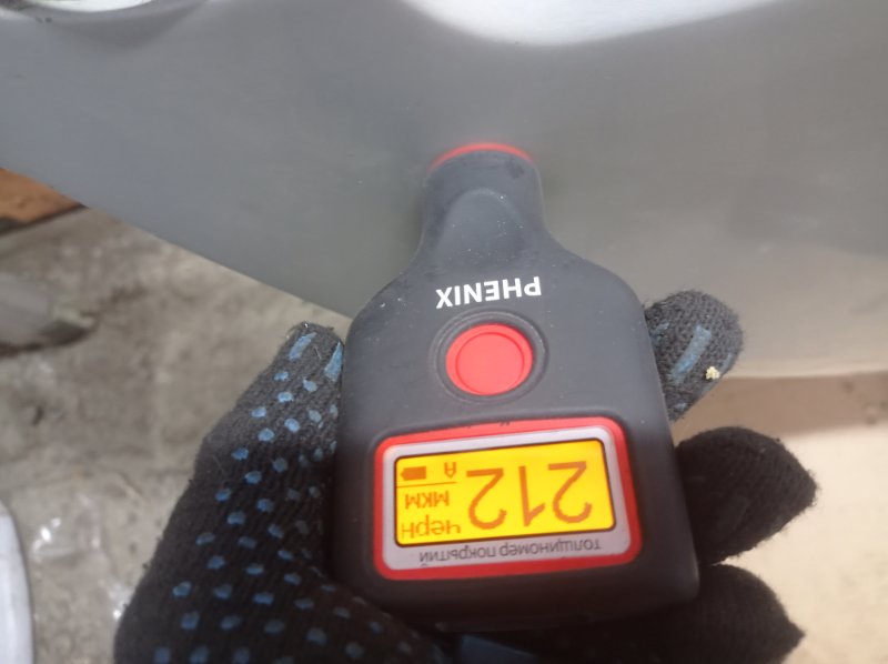 Дверь Kia Rio 2019 FB
