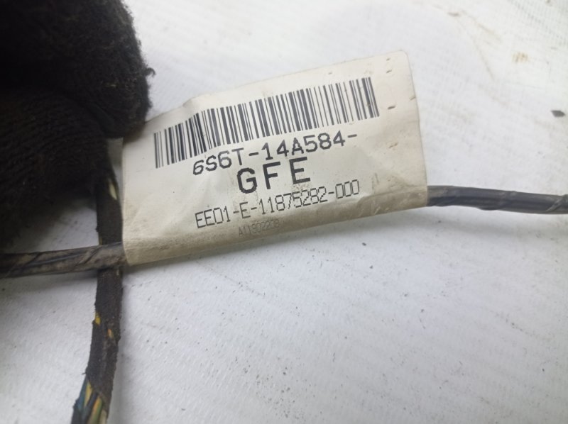 Проводка двери Ford Fiesta 2007