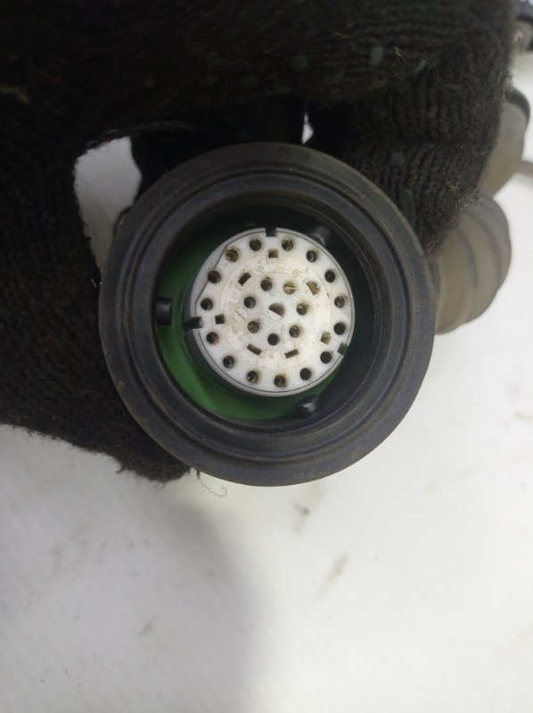 Проводка двери Ford Fiesta 2007