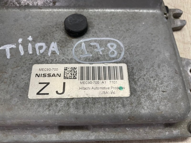 ЭБУ Nissan Tiida 2007
