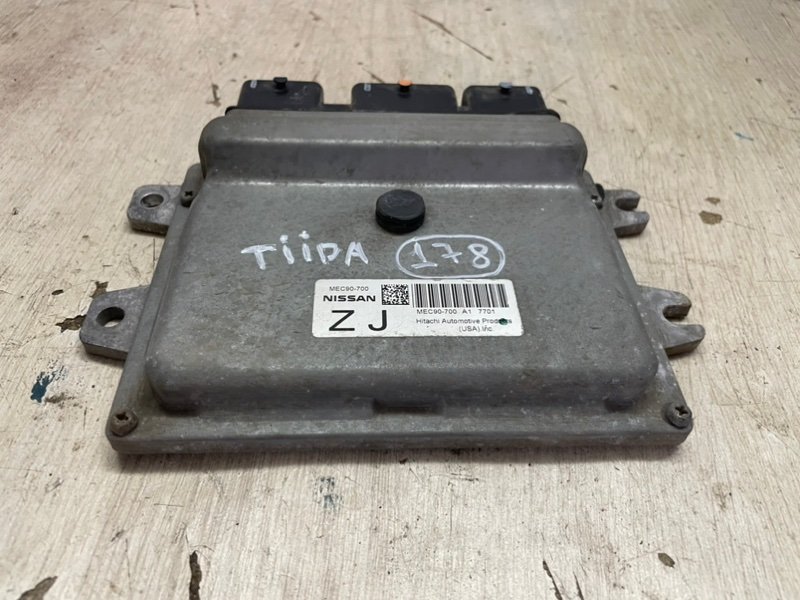 ЭБУ Nissan Tiida 2007