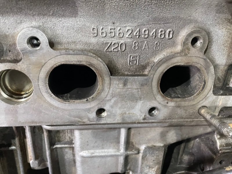 Двигатель Citroen C3 2006