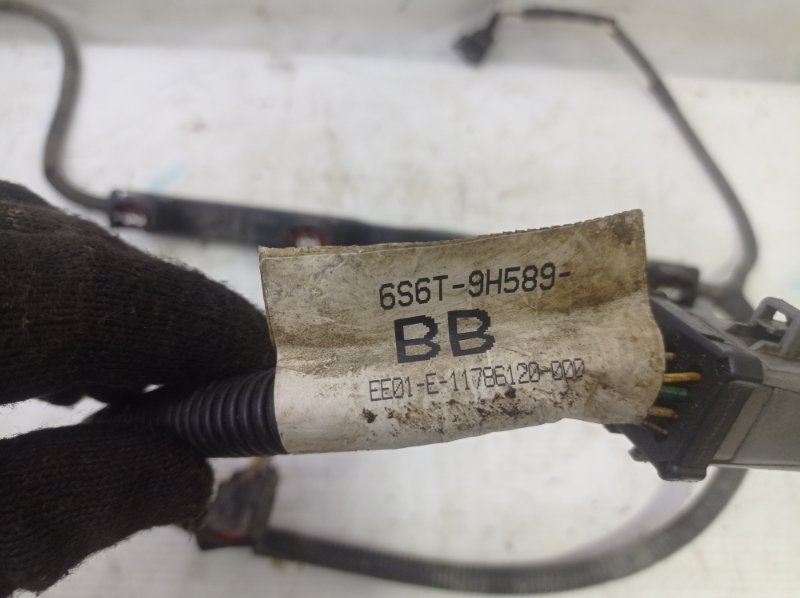 Проводка форсунок Ford Fiesta 2007