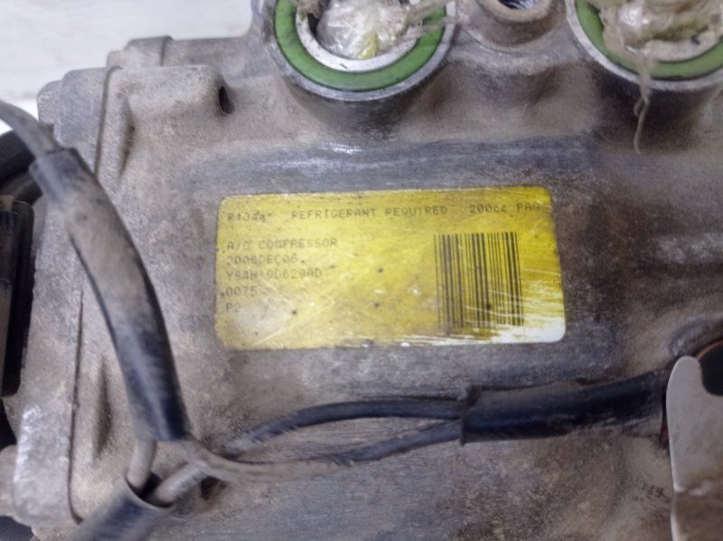 Компрессор кондиционера Ford Fiesta 2007