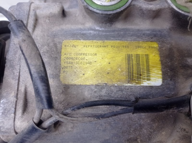 Компрессор кондиционера Ford Fiesta 2007