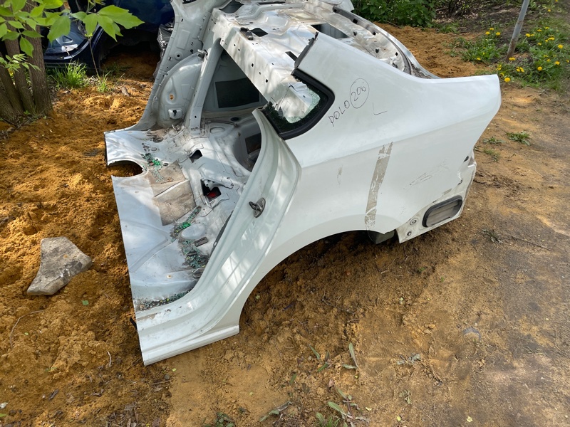 Крыло Volkswagen Polo 2019