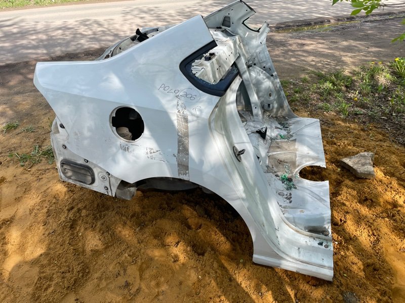 Крыло Volkswagen Polo 2019