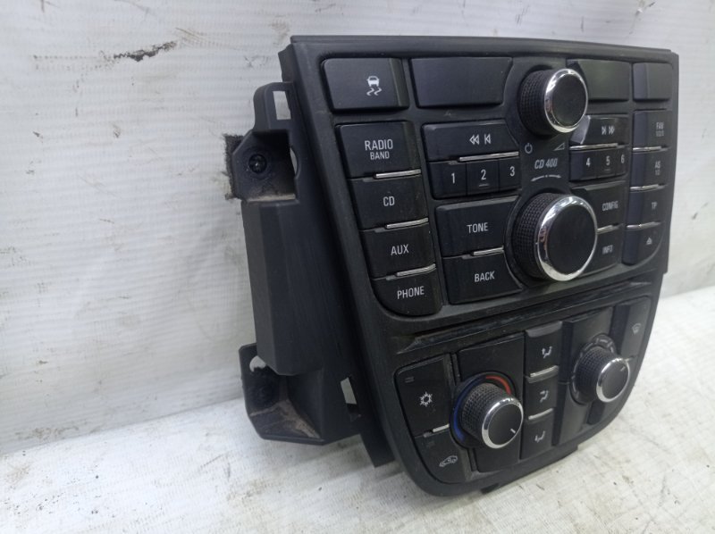 Блок управления круиз-контролем Opel Astra-J 2012 GTC