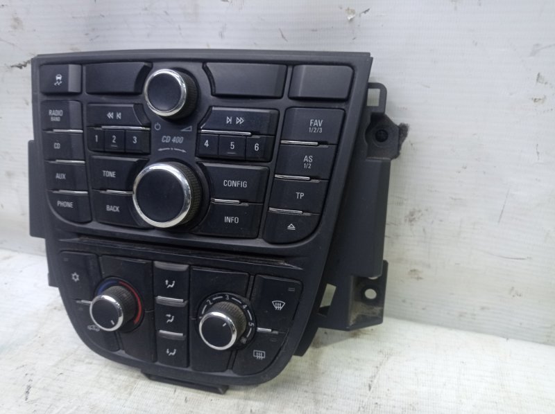 Блок управления круиз-контролем Opel Astra-J 2012 GTC