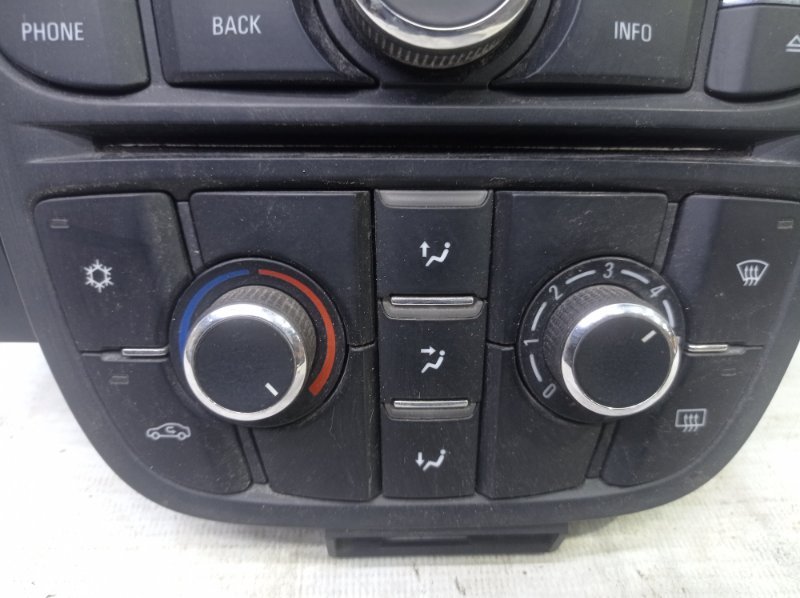 Блок управления круиз-контролем Opel Astra-J 2012 GTC