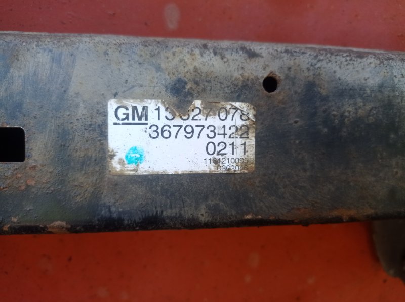 Балка Opel Astra-J 2012 GTC