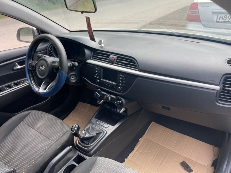Безопасность в сборе Kia Rio 2019 FB