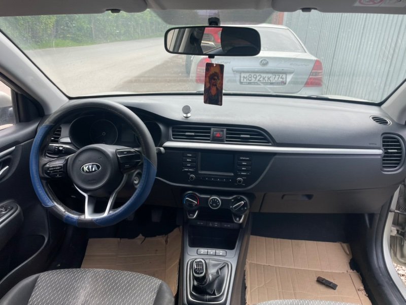 Безопасность в сборе Kia Rio 2019 FB