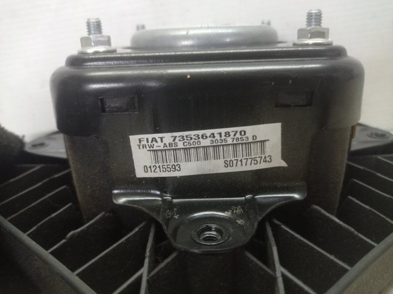 Подушка безопасности руля Fiat Albea 2007