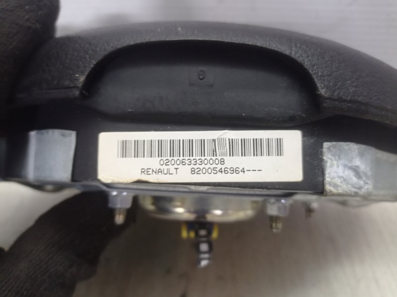 Подушка безопасности руля Renault Logan 1