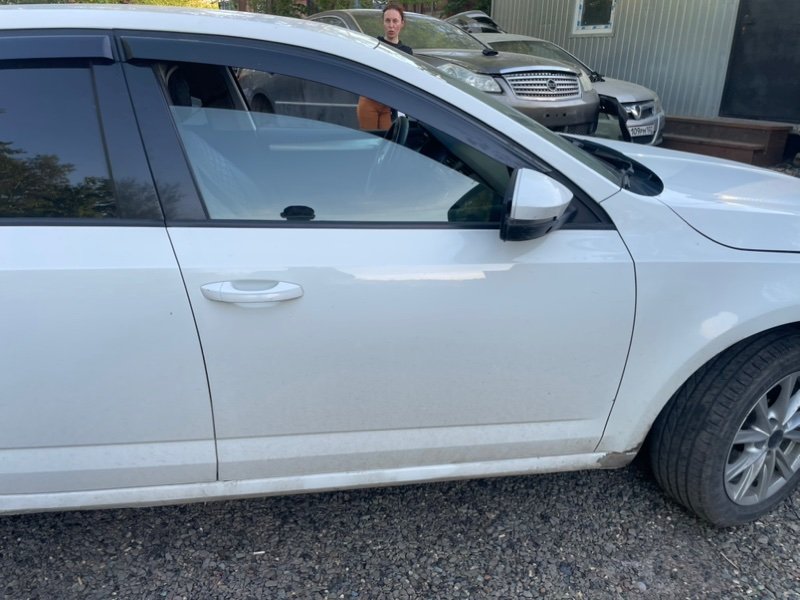Дверь Skoda Octavia 2018 A7