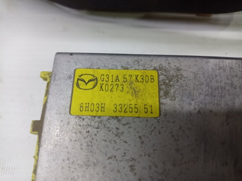 Безопасность в сборе Mazda Mazda 6 GG