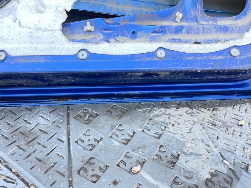 Дверь Fiat Punto 2007