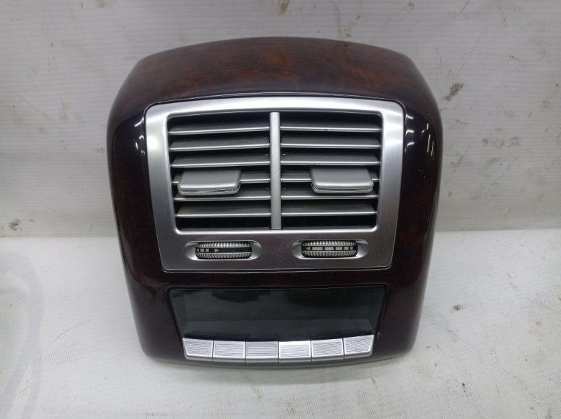 Блок управления климат-контролем Mercedes-Benz S-Class 2007