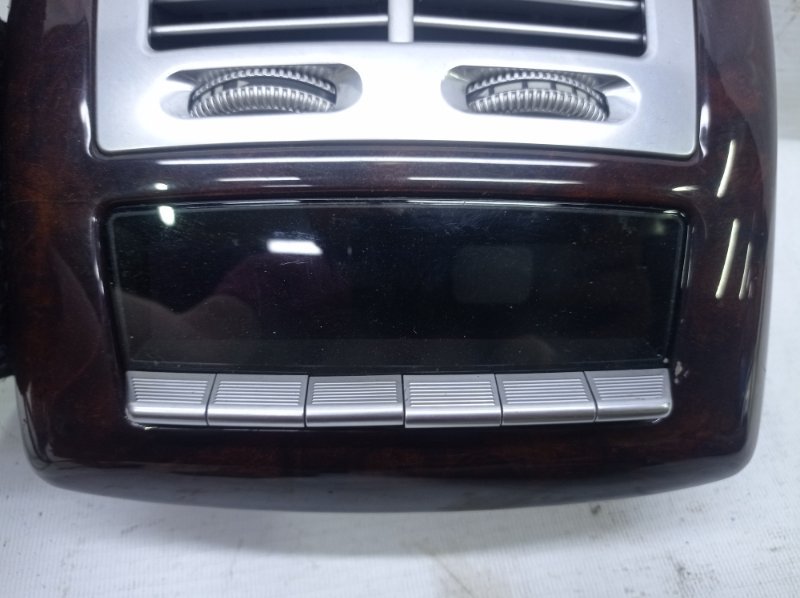 Блок управления климат-контролем Mercedes-Benz S-Class 2007