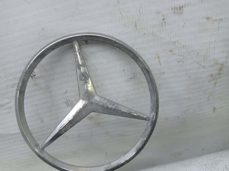 Эмблема Mercedes-Benz S-Class 2007