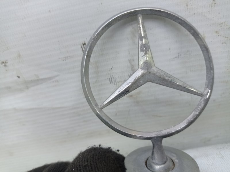 Эмблема Mercedes-Benz S-Class 2007