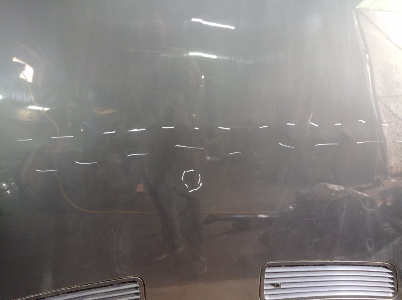 Капот Mercedes-Benz S-Class 2007